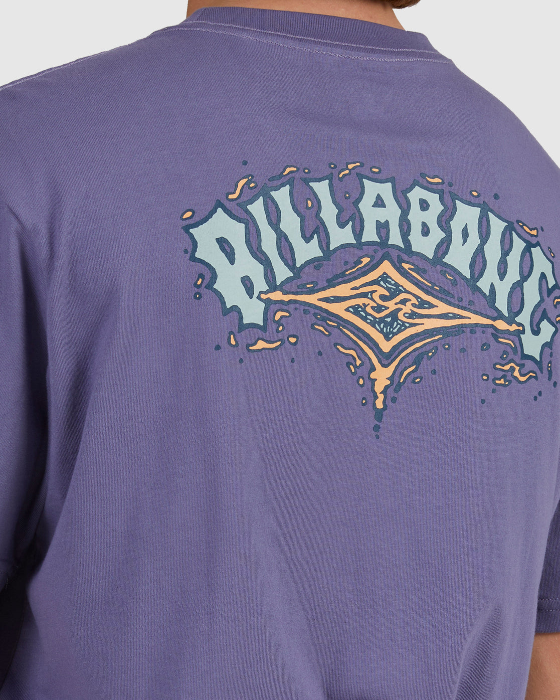 Billabong Throwback T-Shirt WASHED PURPLE