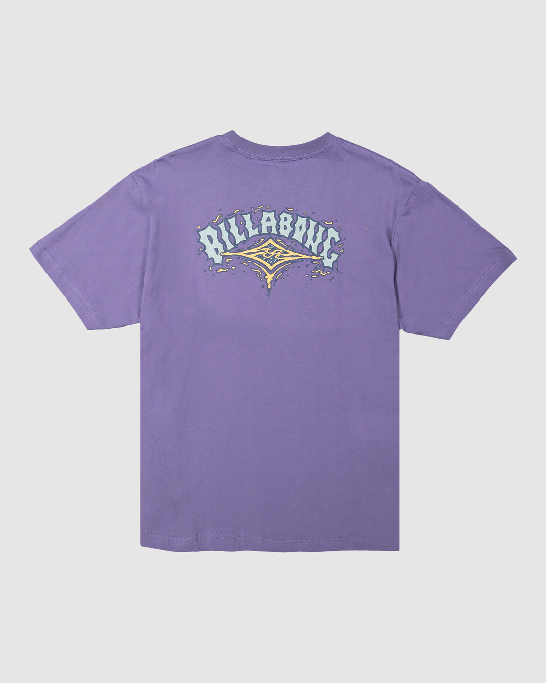 Billabong Throwback T-Shirt WASHED PURPLE