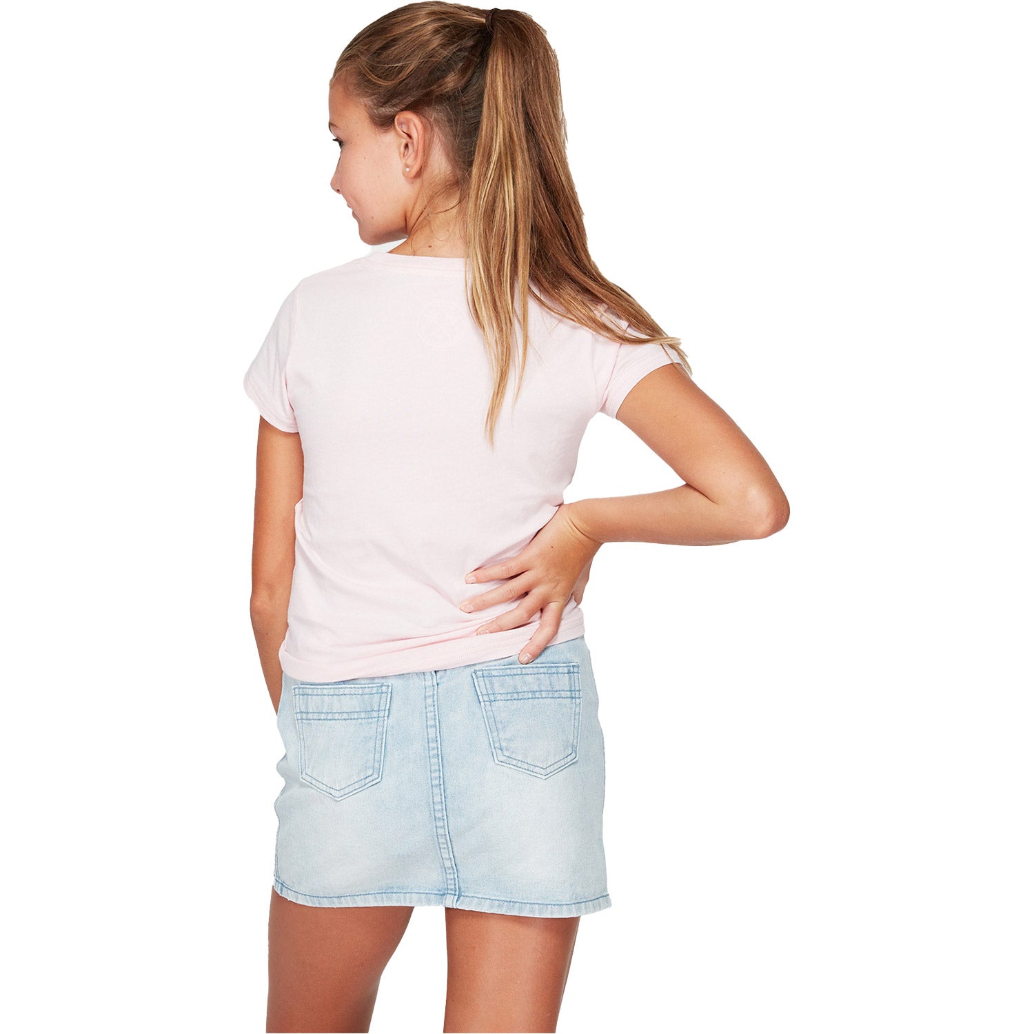 Billabong Too Good Denim Girls Skirt