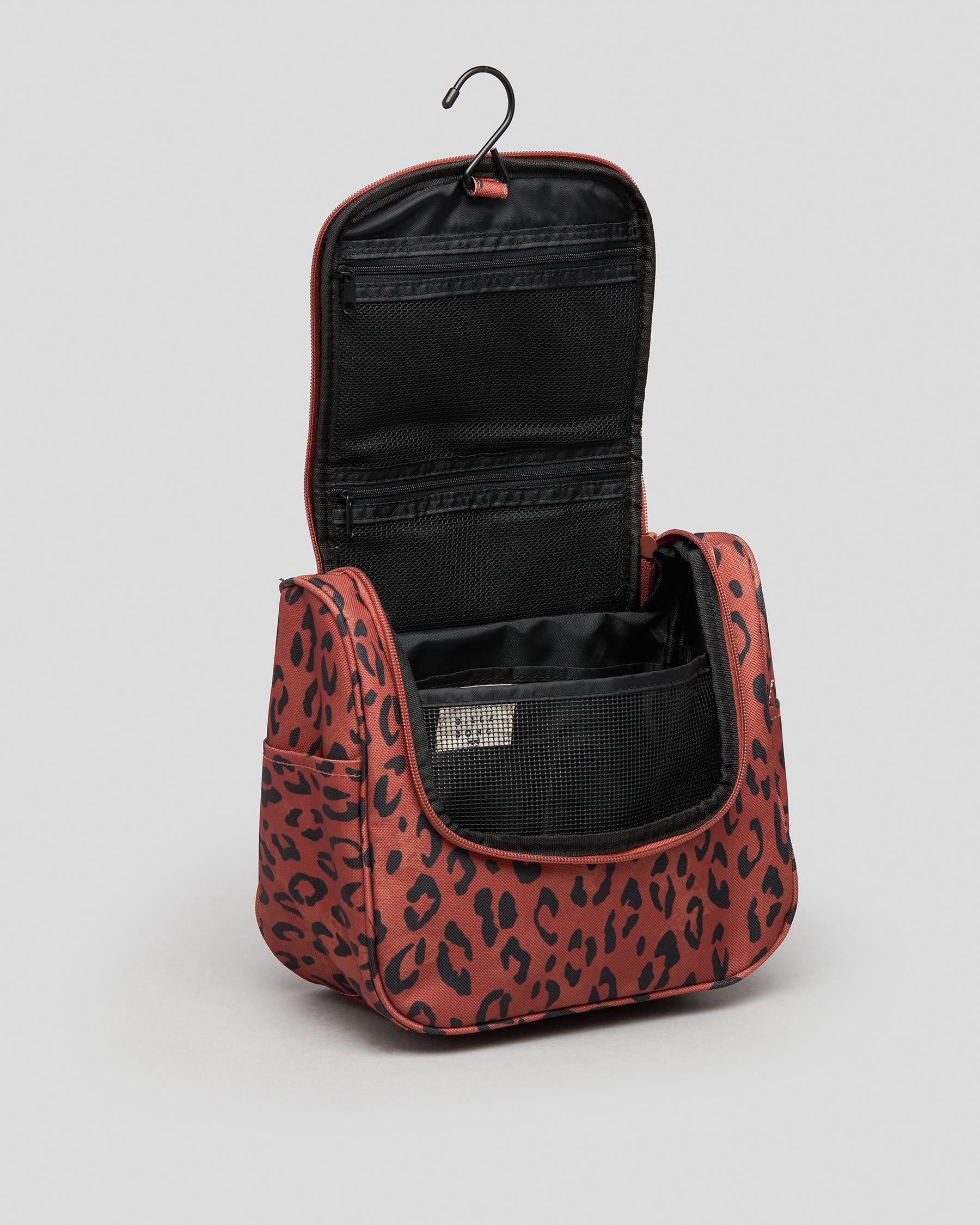 Billabong Travel Beauty Case Brick