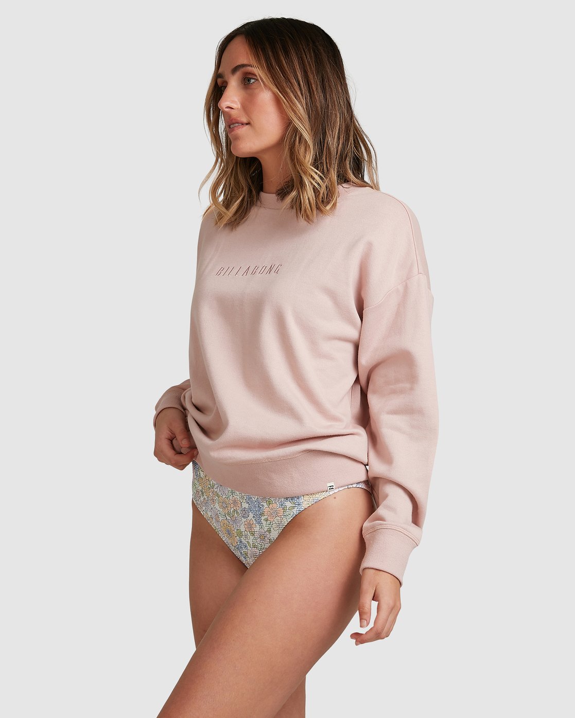 Billabong Vital Crew Rose