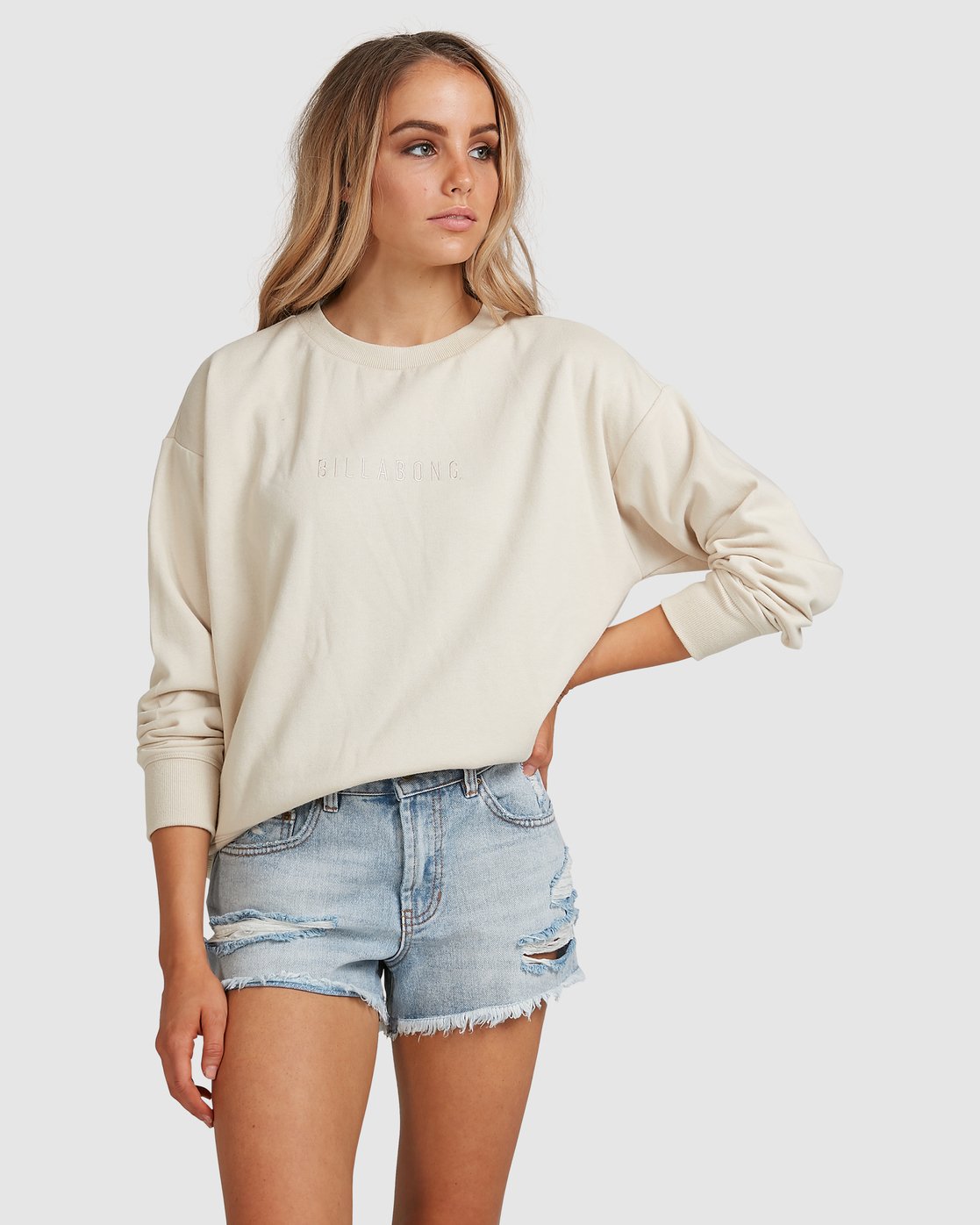 Billabong Vital Crew Sand