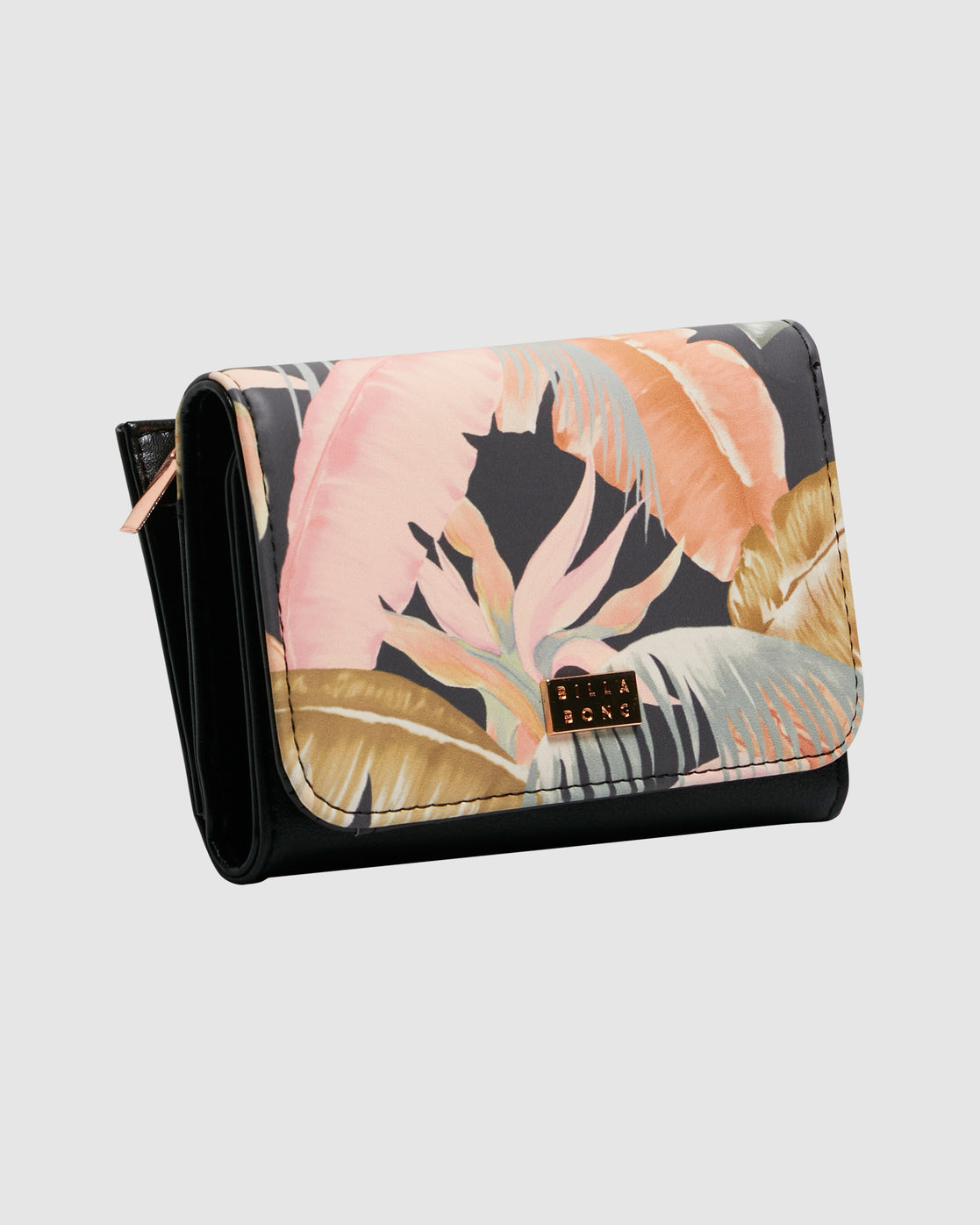 Billabong Wave Tribe Wallet BLACK