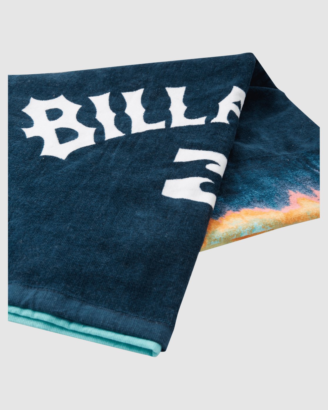Billabong Waves Towel Acid blue