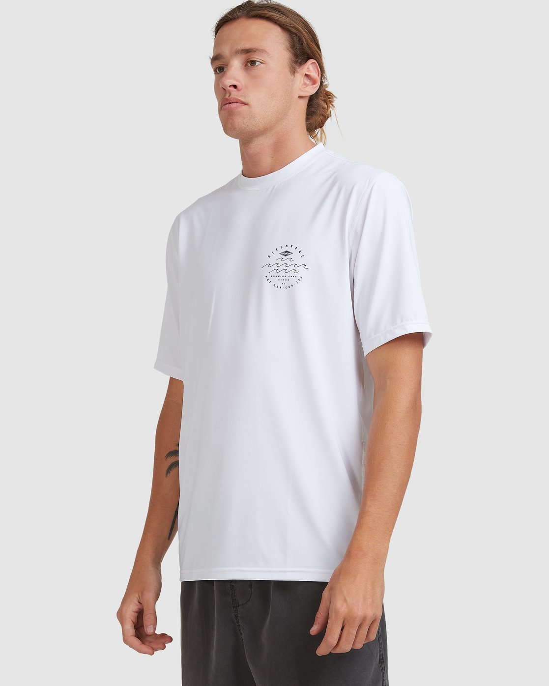 Wavey Davey Loose Fit Short Sleeve Rash Vest