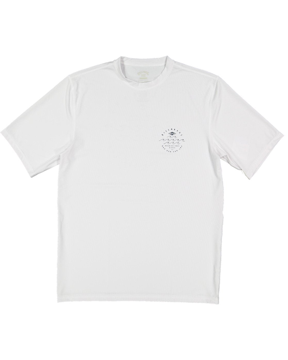 Wavey Davey Loose Fit Short Sleeve Rash Vest
