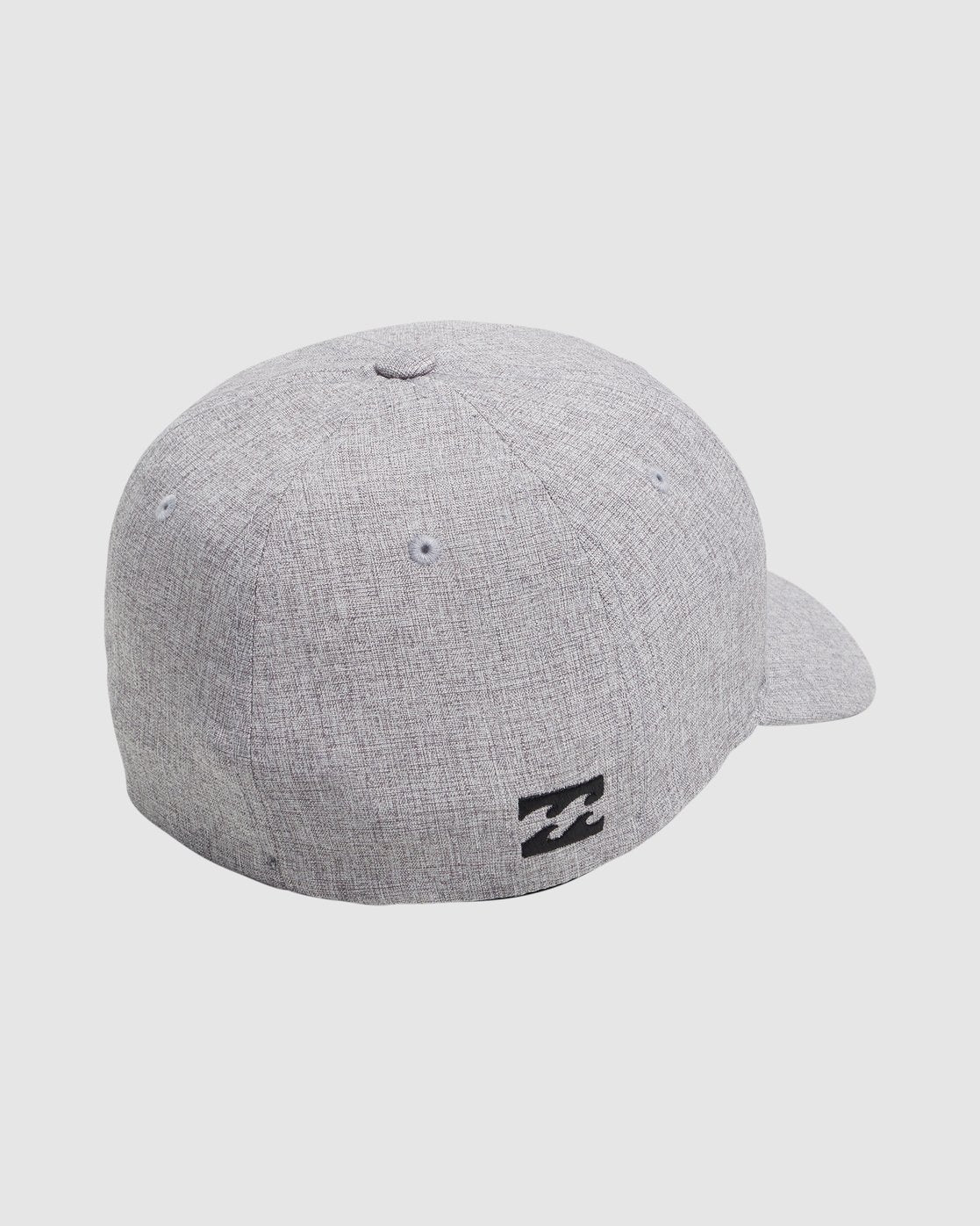 Billabong Wavy Davy Heatherlight Flexfit Cap Dark Grey