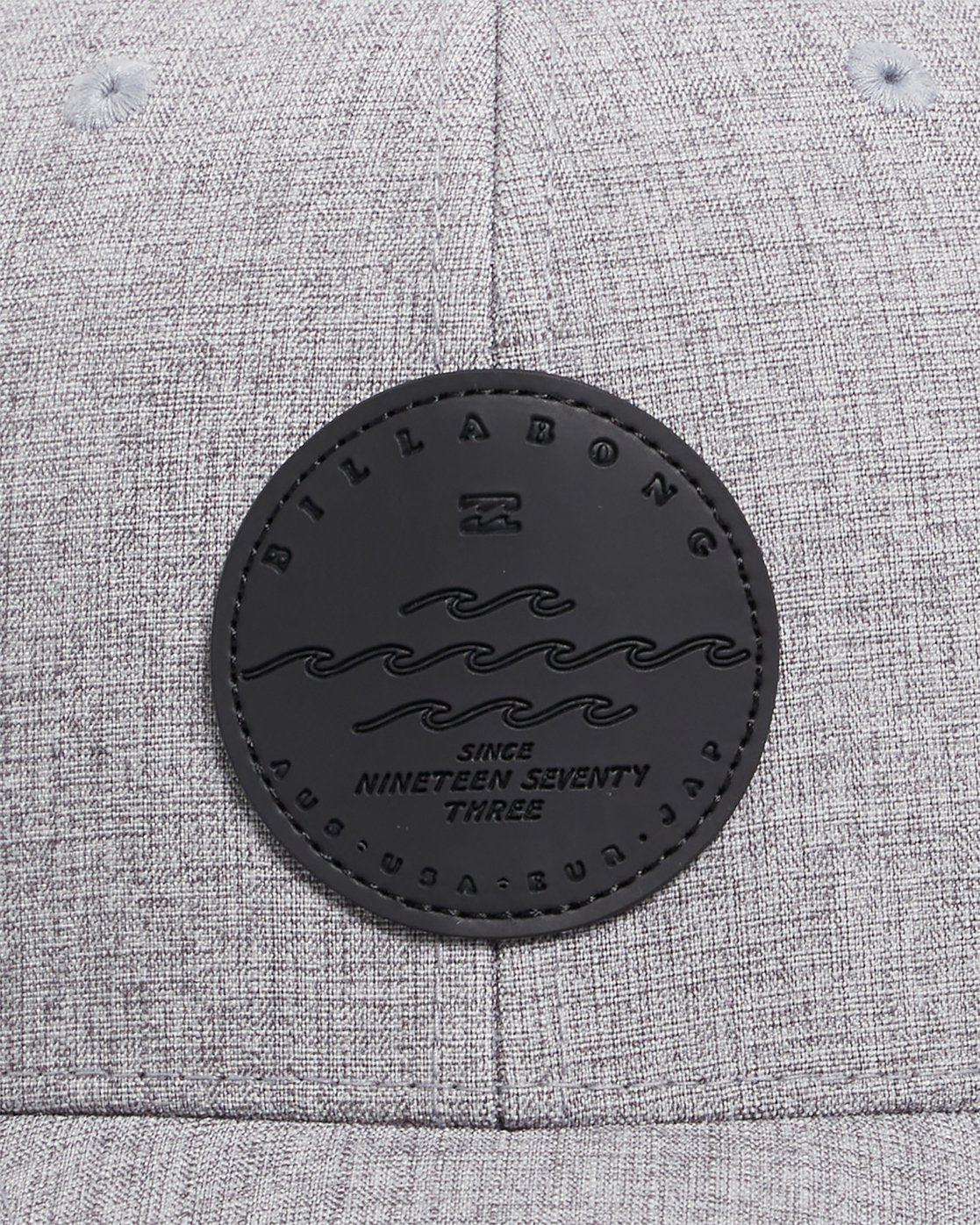 Billabong Wavy Davy Heatherlight Flexfit Cap Dark Grey