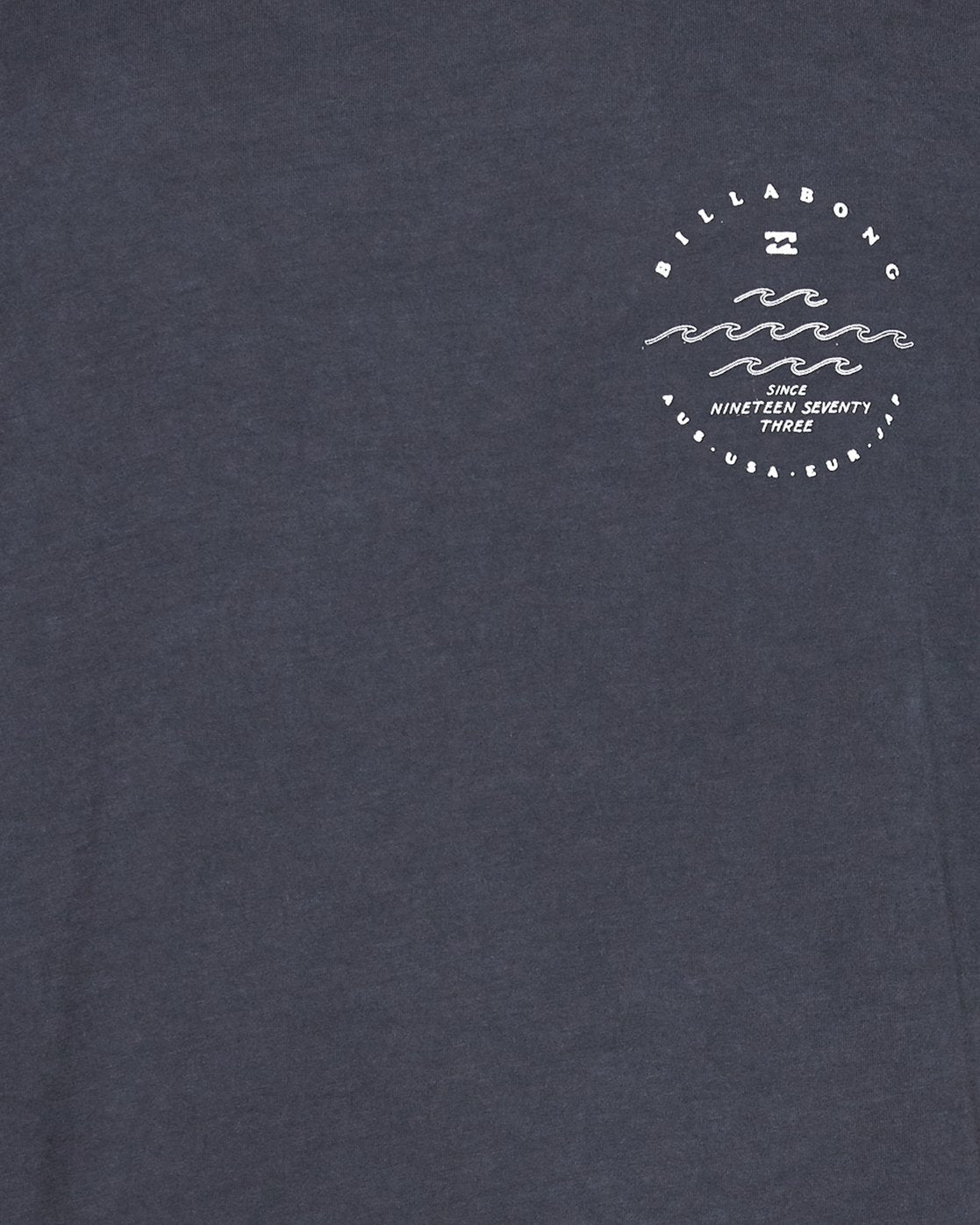 Billabong Wavy Davy Short Sleeve Tee Black