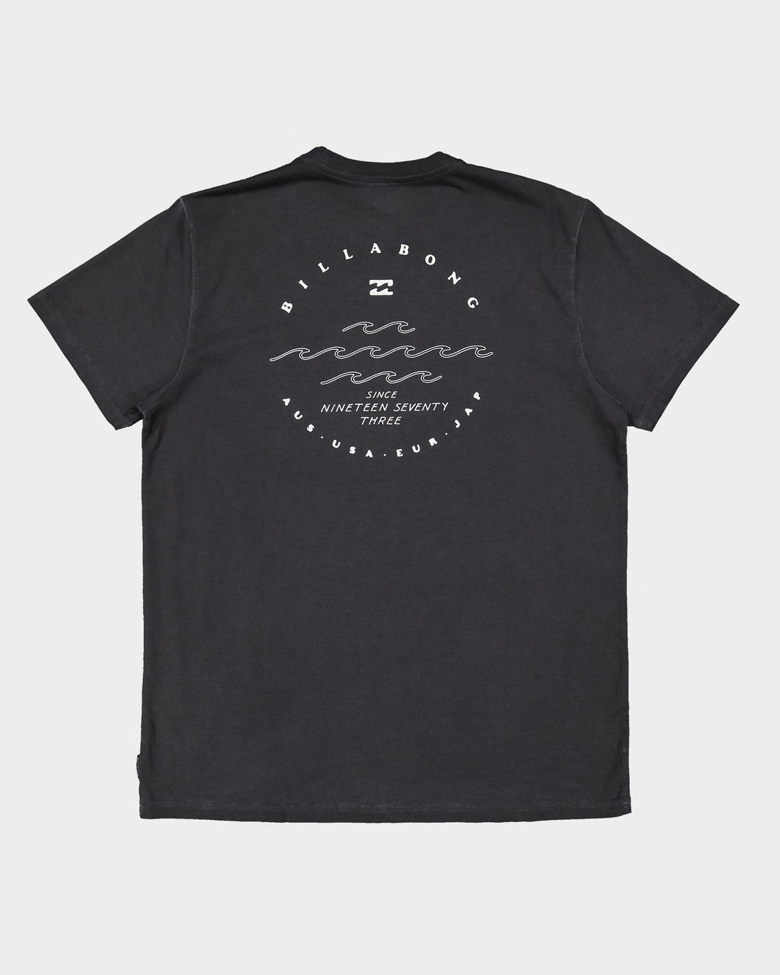 Billabong Wavy Davy Short Sleeve Tee Black