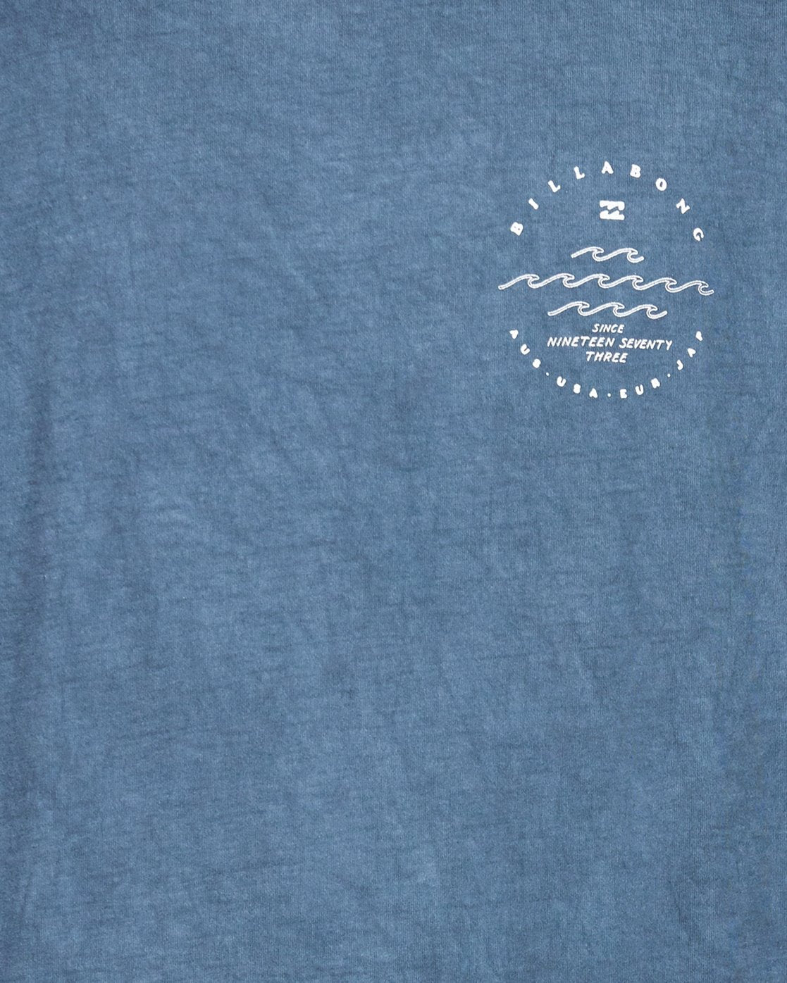 Billabong Wavy Davy Short Sleeve Tee Dark indigo