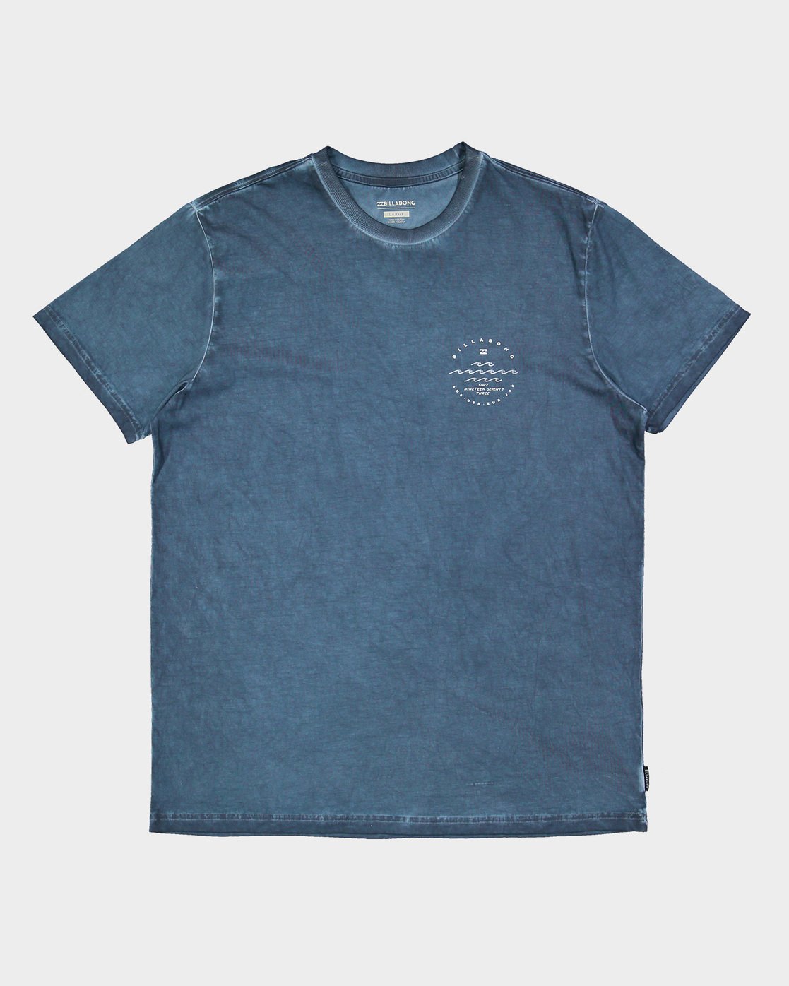 Billabong Wavy Davy Short Sleeve Tee Dark indigo