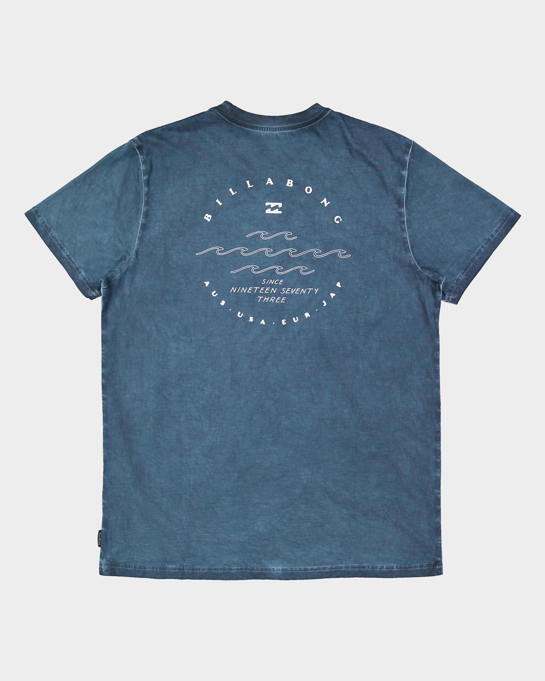 Billabong Wavy Davy Short Sleeve Tee Dark indigo
