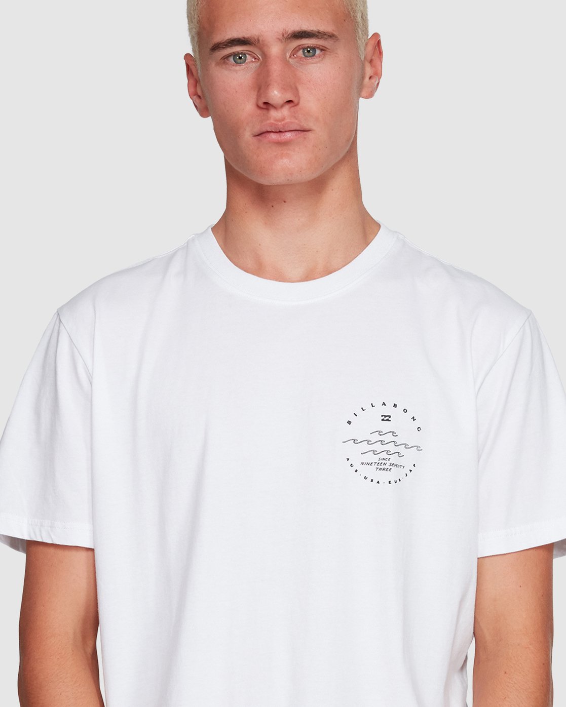 Billabong Wavy Davy Short Sleeve Tee White