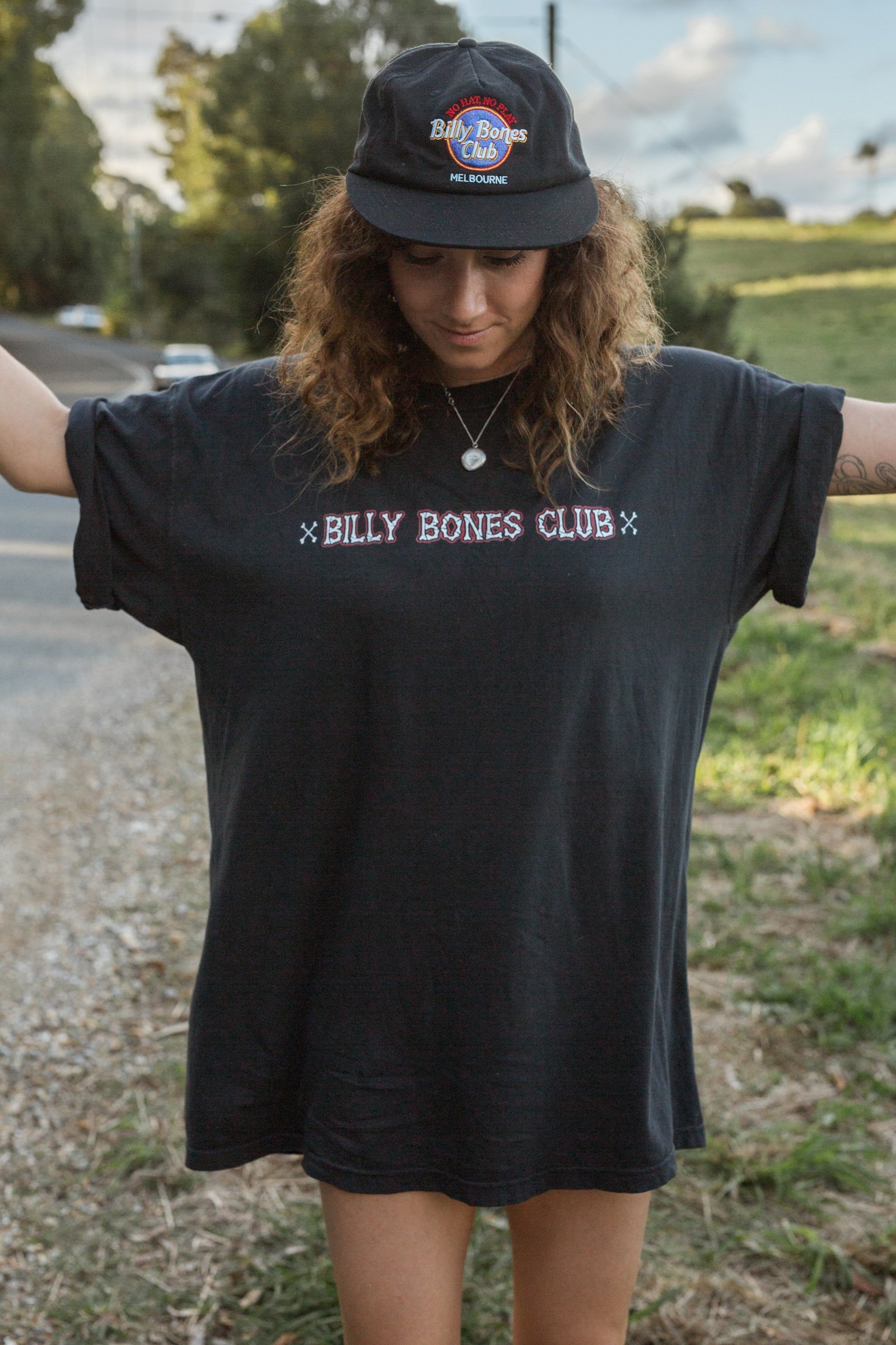 Billy Bones clubX Tee - Vintage Black Vintage black