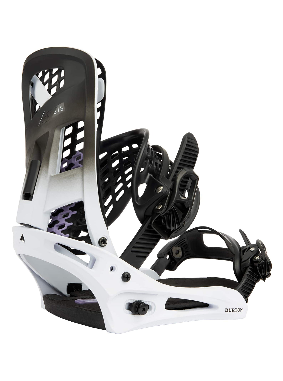 Burton Genesis Re:Flex Snowboard Binding 2022 White / black
