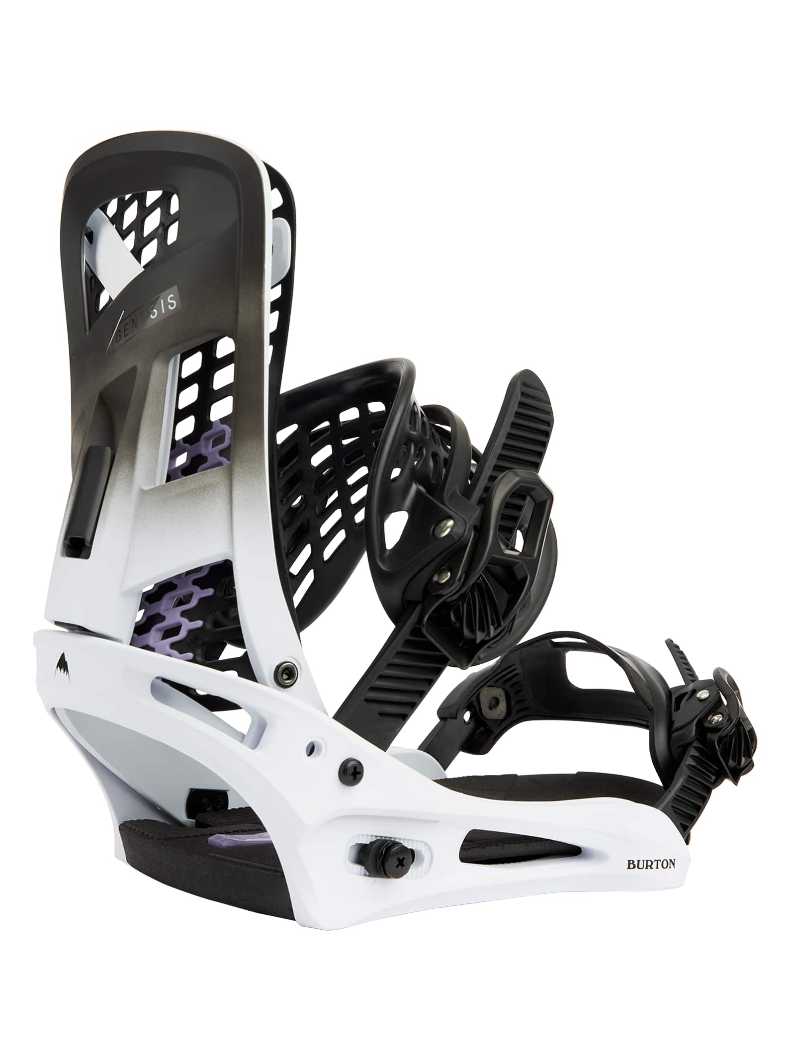 Burton Genesis Re:Flex Snowboard Binding 2022 White / black