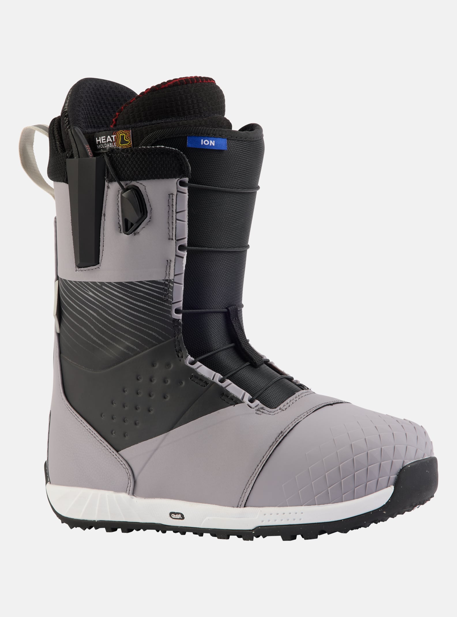 Burton Men's Burton Ion Snowboard Boots Sharkskin/Black