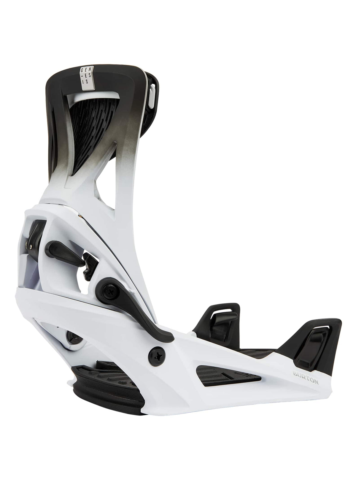Burton Step On® Genesis Re:Flex Snowboard Bindings 2022 White / black