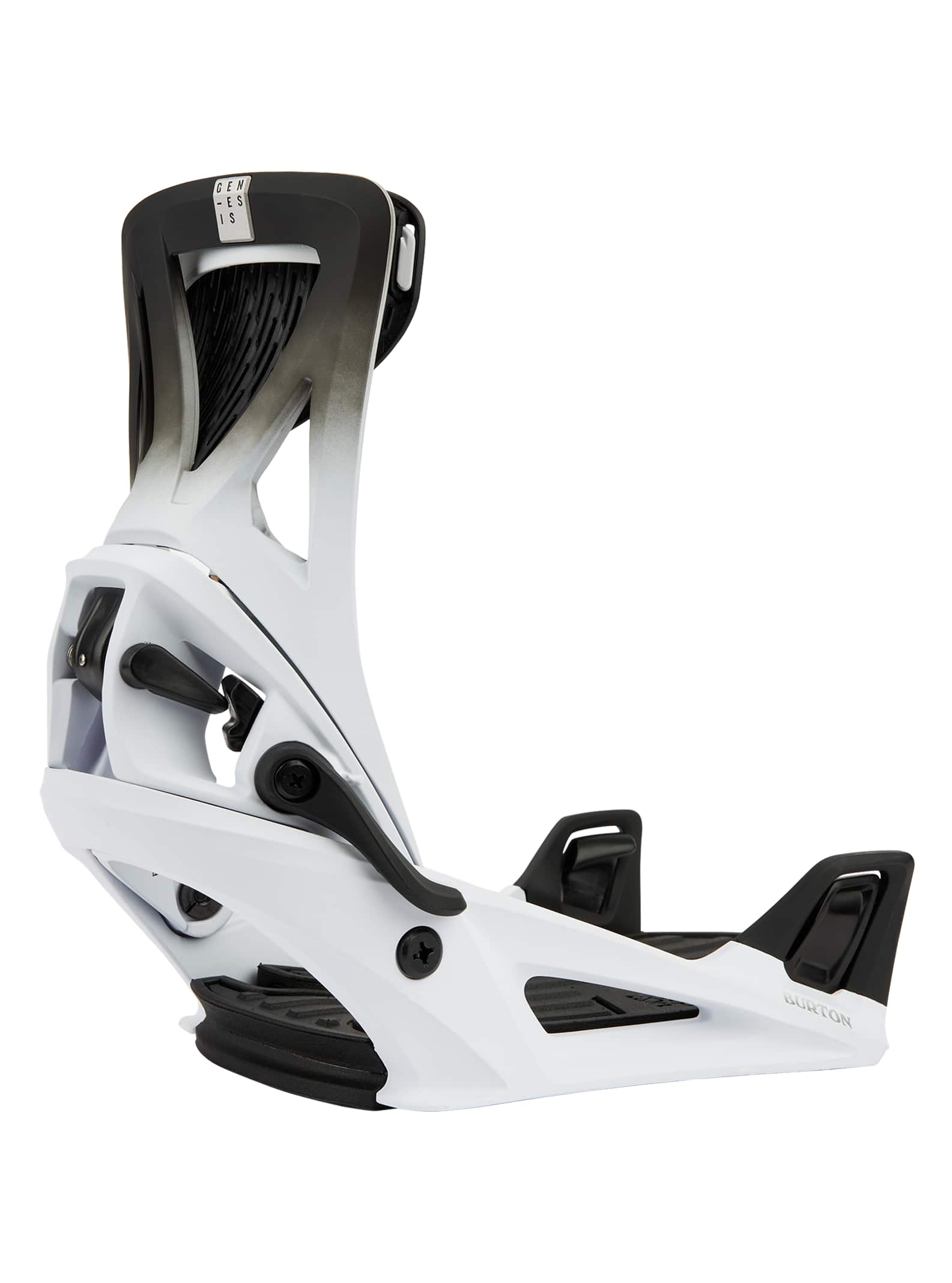 Burton Step On® Genesis Re:Flex Snowboard Bindings 2022 White / black