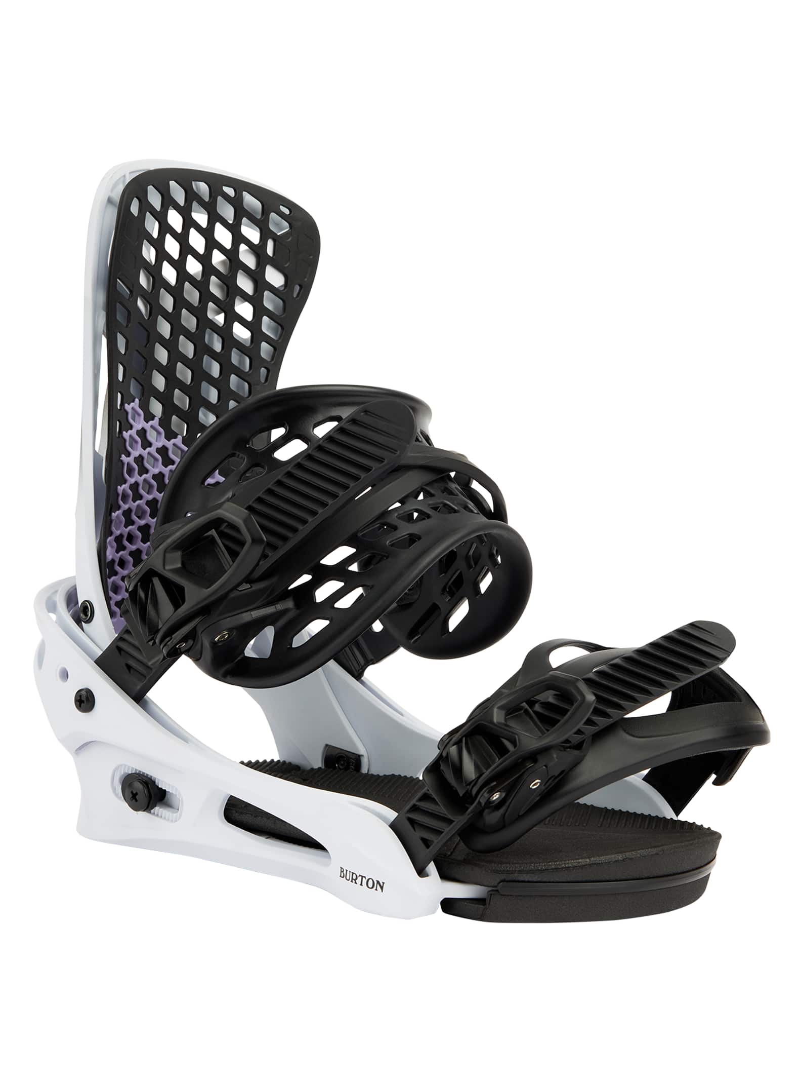 Burton Genesis Re:Flex Snowboard Binding 2022 White / black
