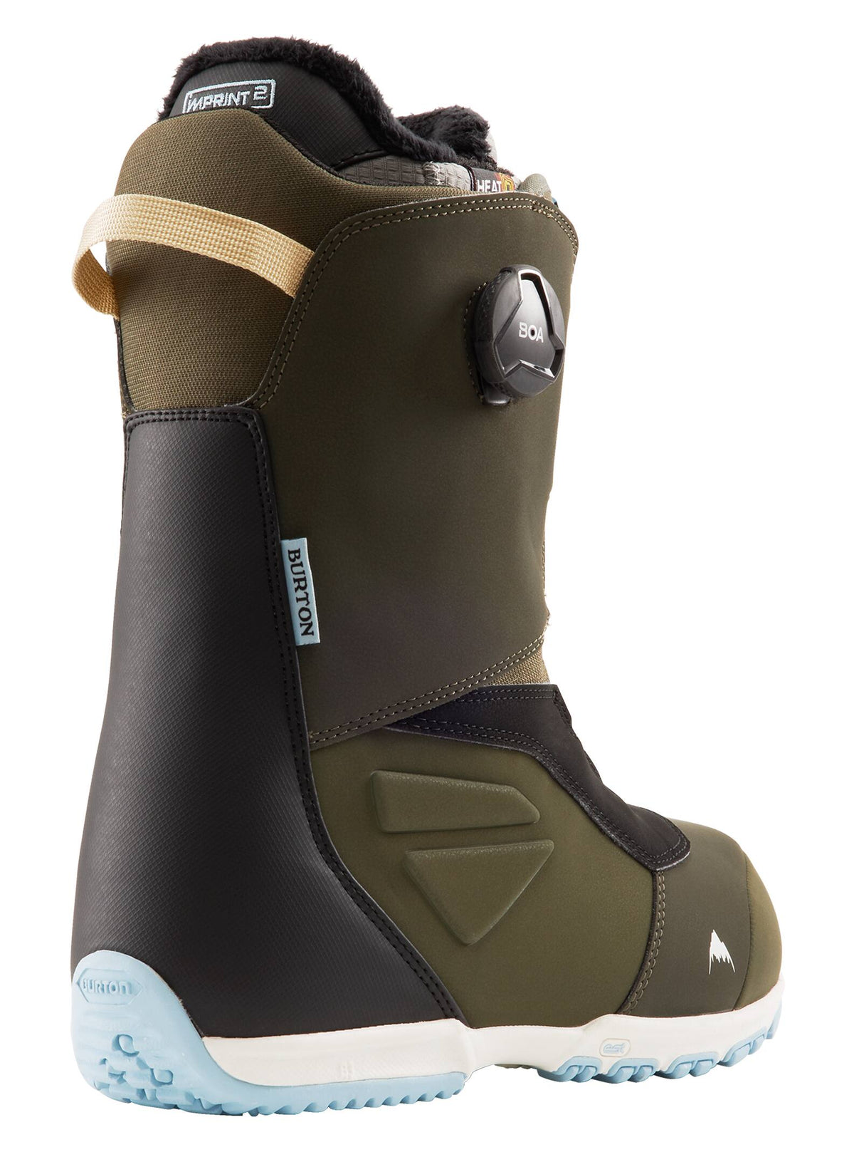Burton Ruler BOA® Snowboard Boot 2022 Green / black