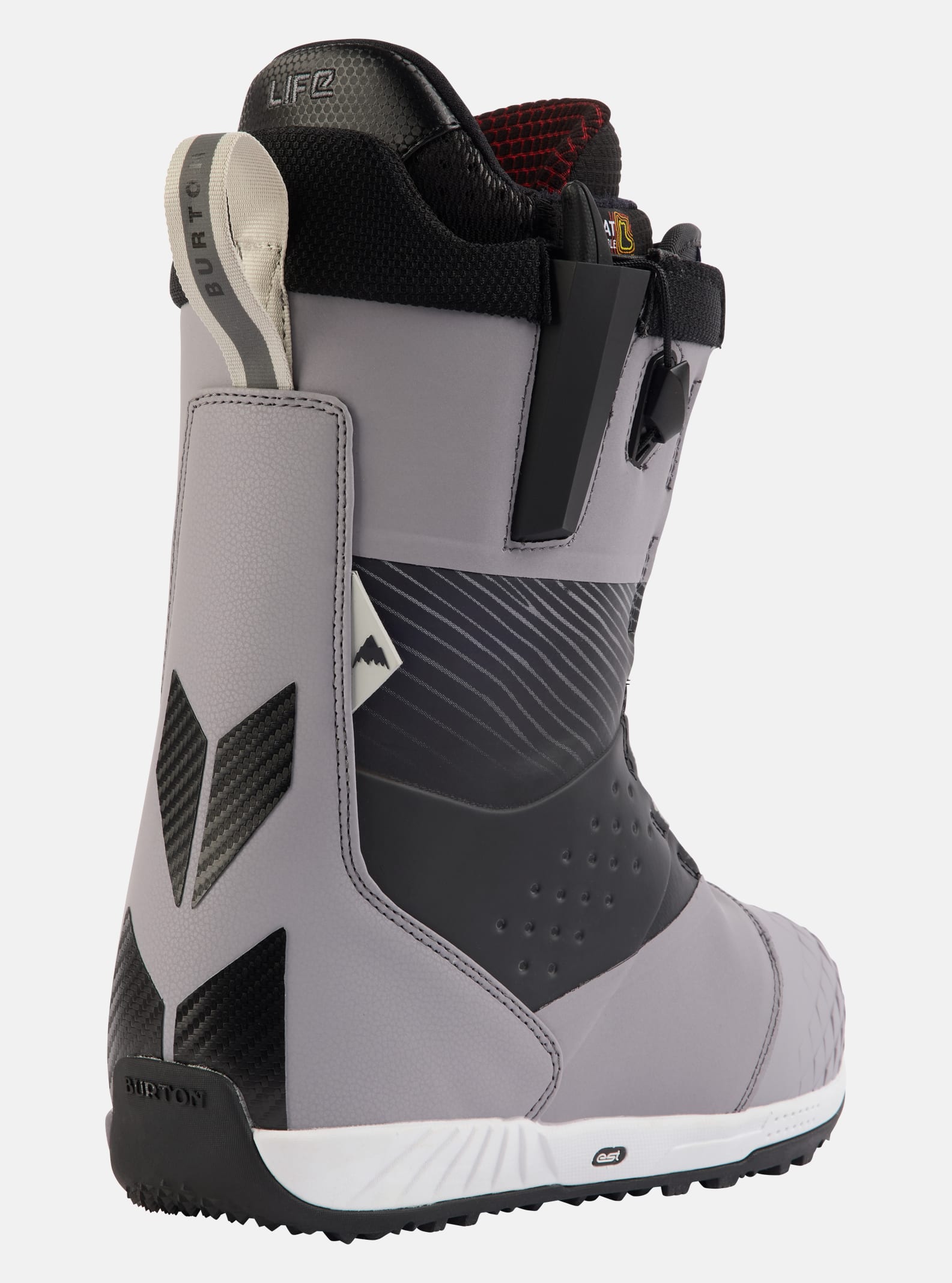 Burton Men's Burton Ion Snowboard Boots Sharkskin/Black