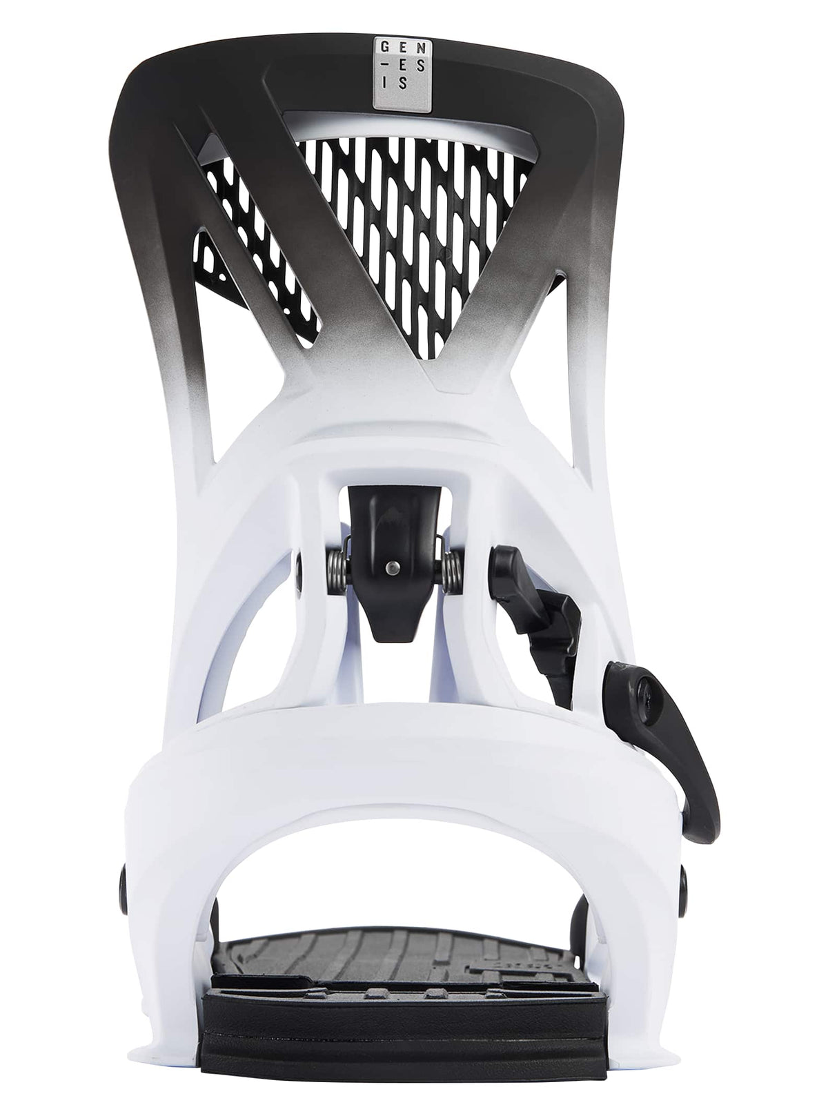 Burton Step On® Genesis Re:Flex Snowboard Bindings 2022 White / black