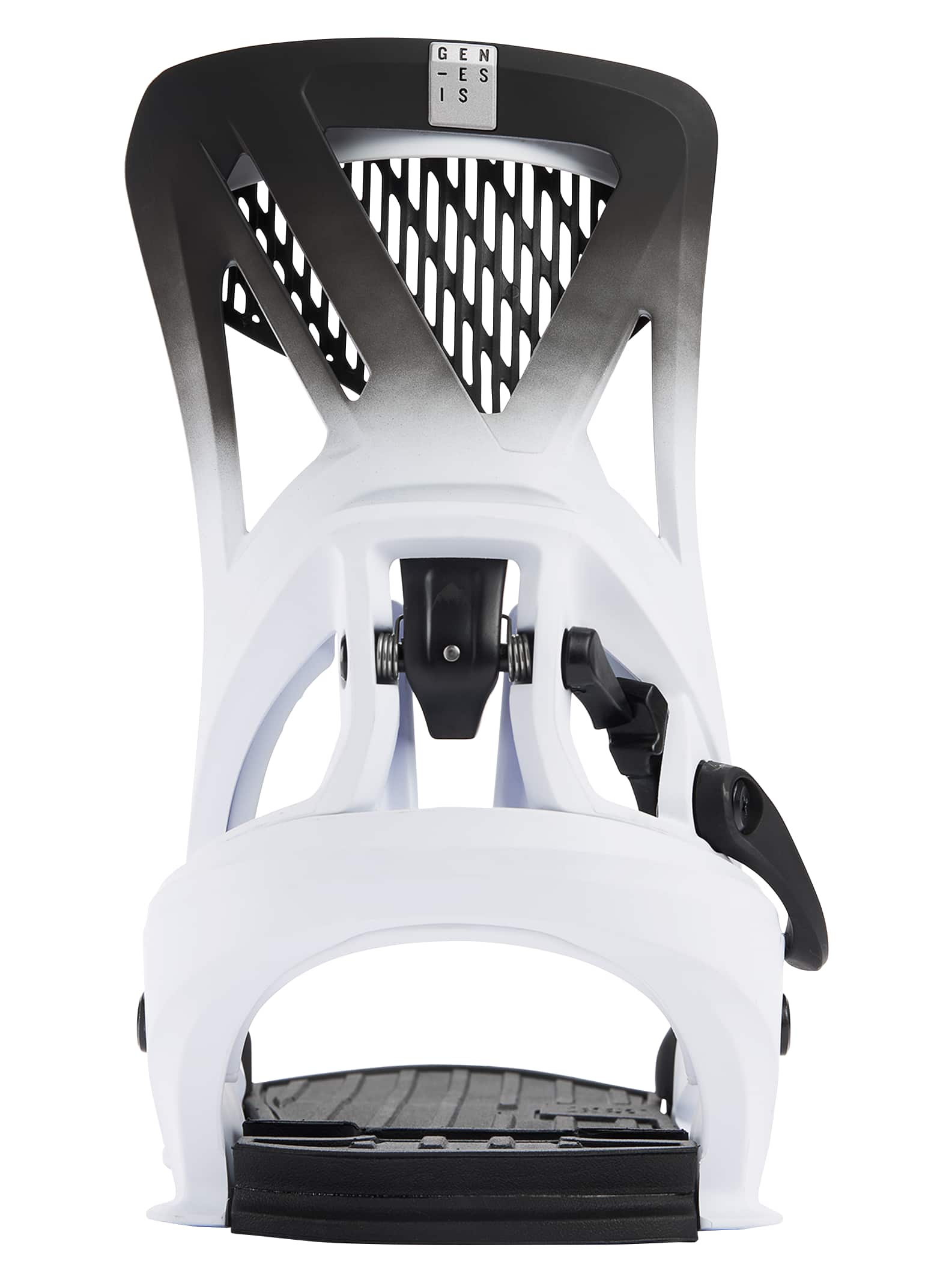 Burton Step On® Genesis Re:Flex Snowboard Bindings 2022 White / black