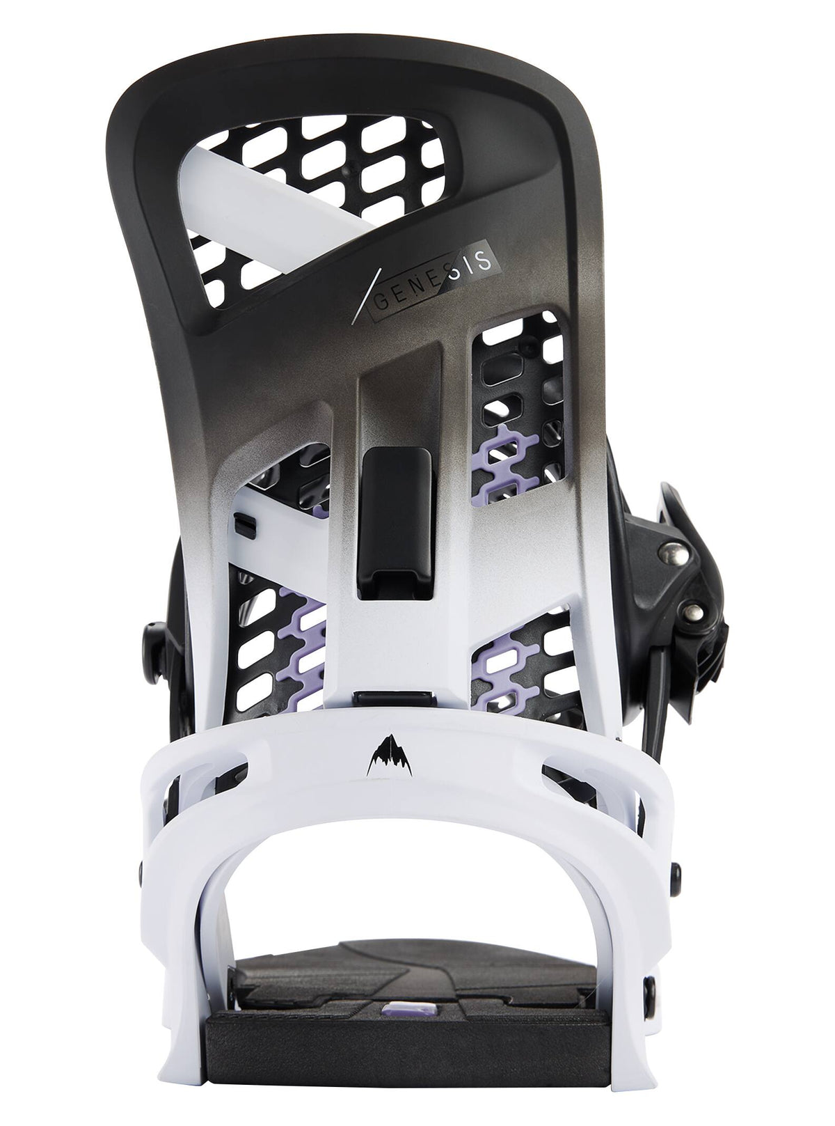 Burton Genesis Re:Flex Snowboard Binding 2022 White / black
