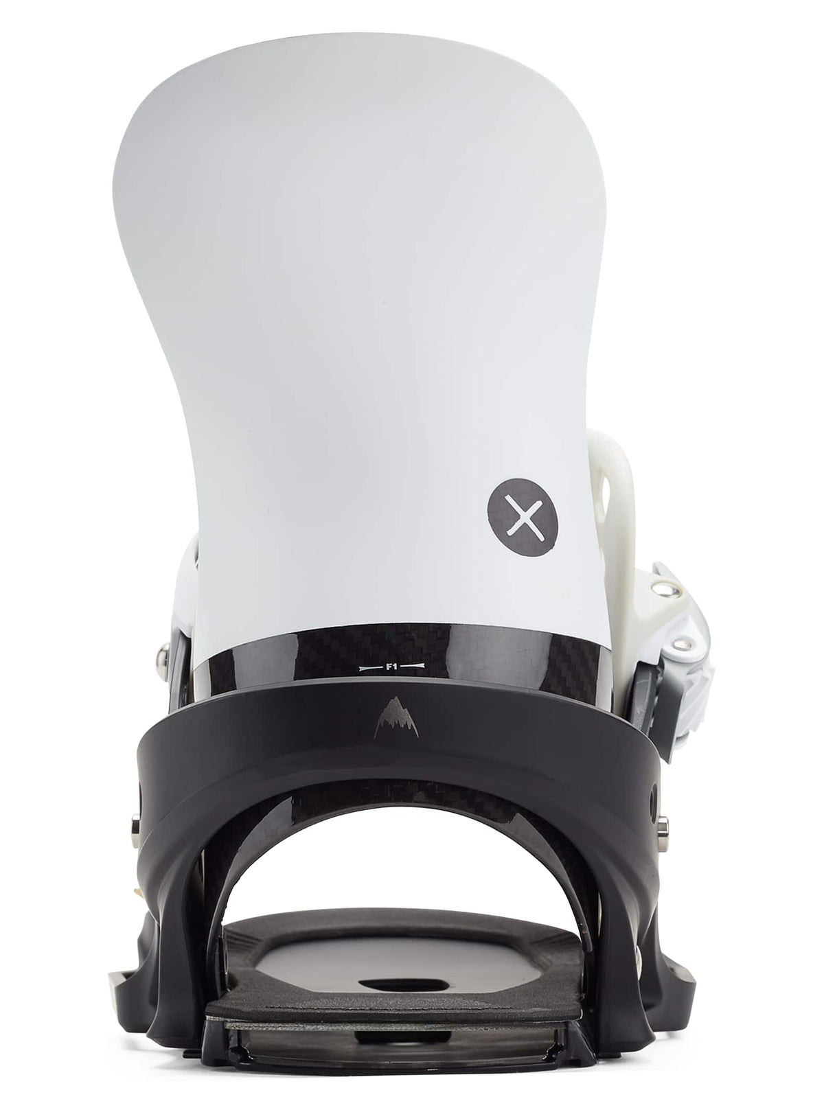 Burton X EST® Snowboard Bindings 2022 White / black
