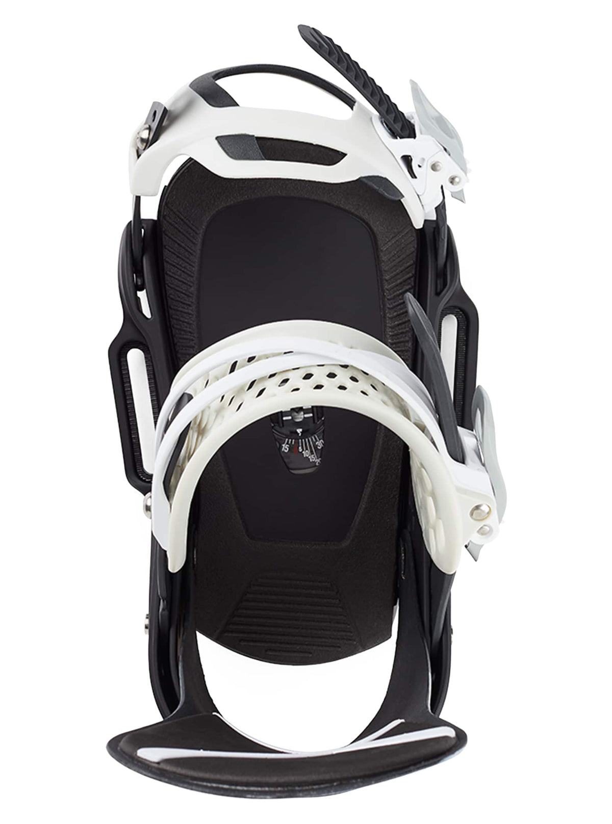 Burton X EST® Snowboard Bindings 2022 White / black