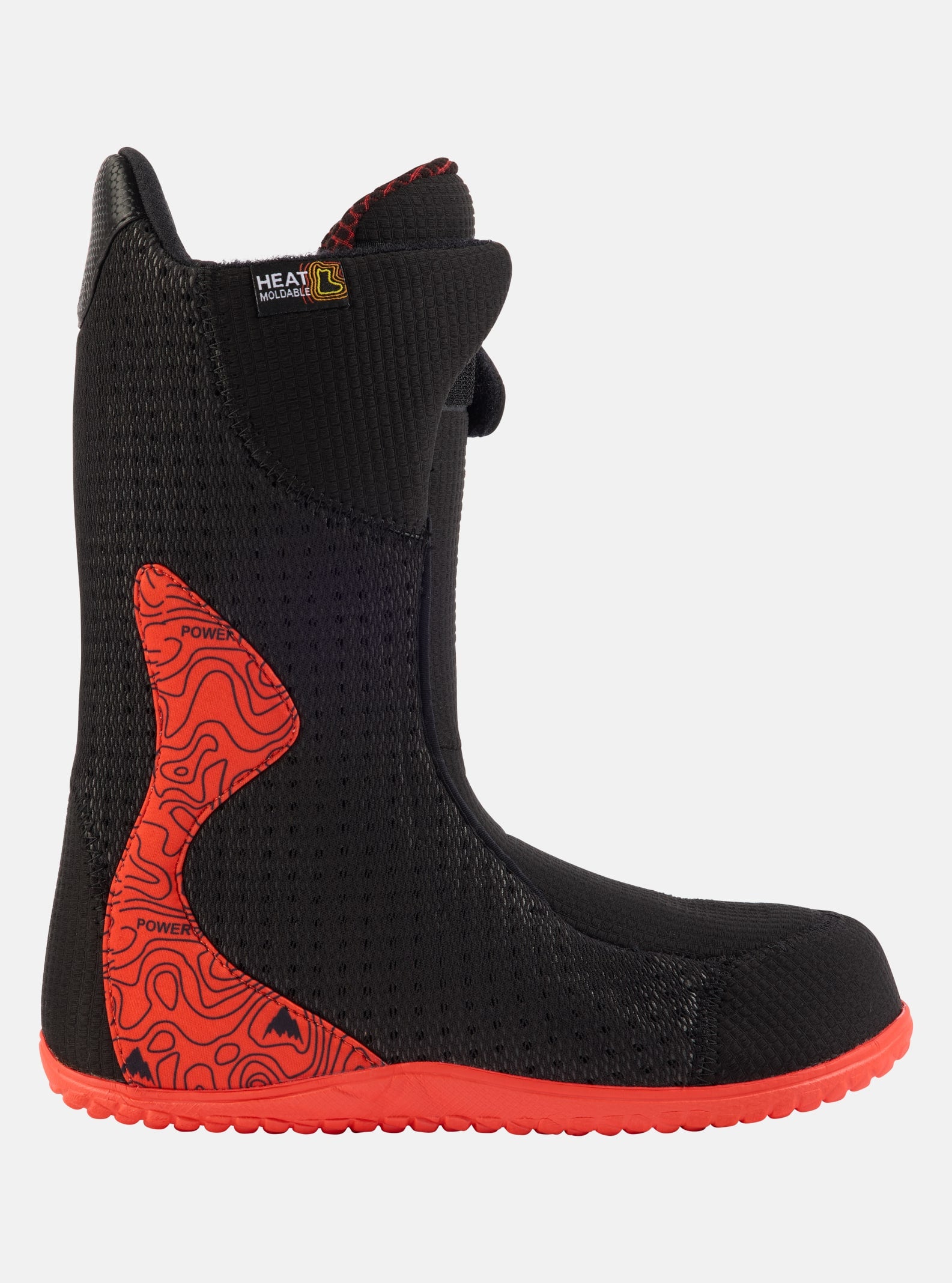 Burton Men's Burton Ion Snowboard Boots Sharkskin/Black