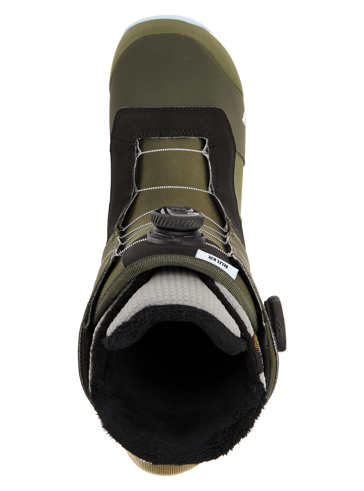 Burton Ruler BOA® Snowboard Boot 2022 Green / black