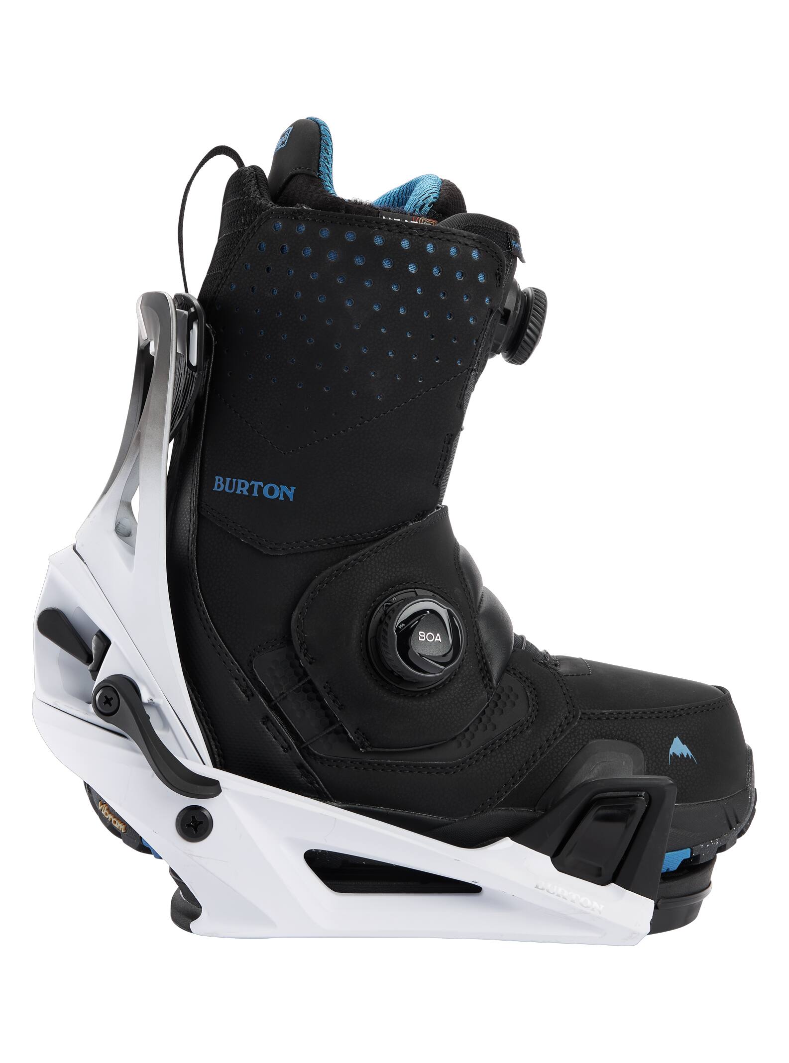 Burton Step On® Genesis Re:Flex Snowboard Bindings 2022 White / black
