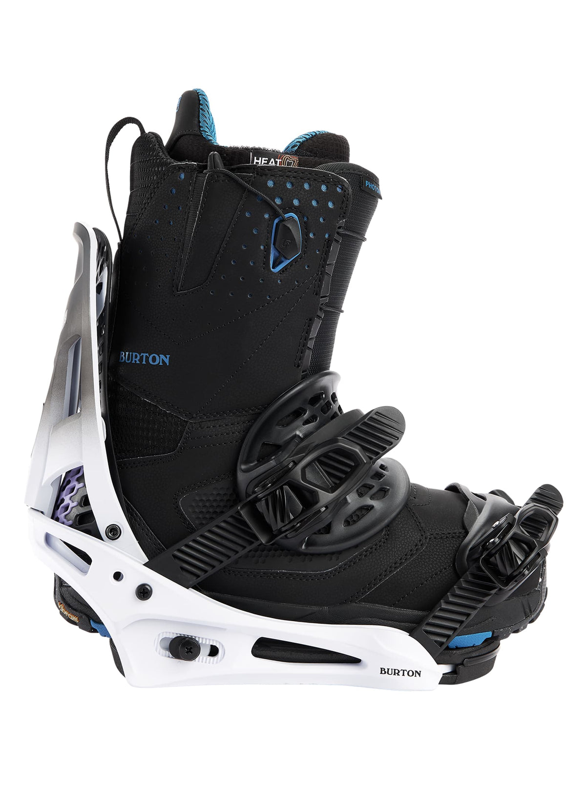 Burton Genesis Re:Flex Snowboard Binding 2022 White / black