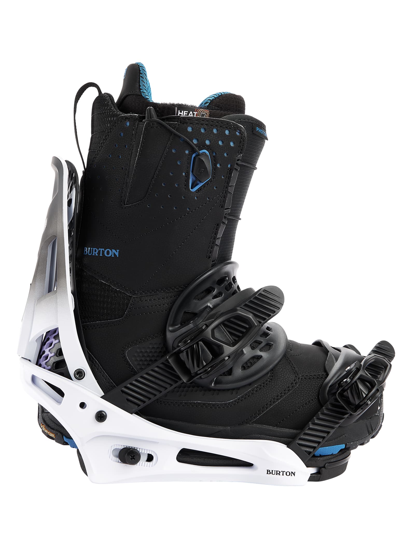 Burton Genesis Re:Flex Snowboard Binding 2022 White / black