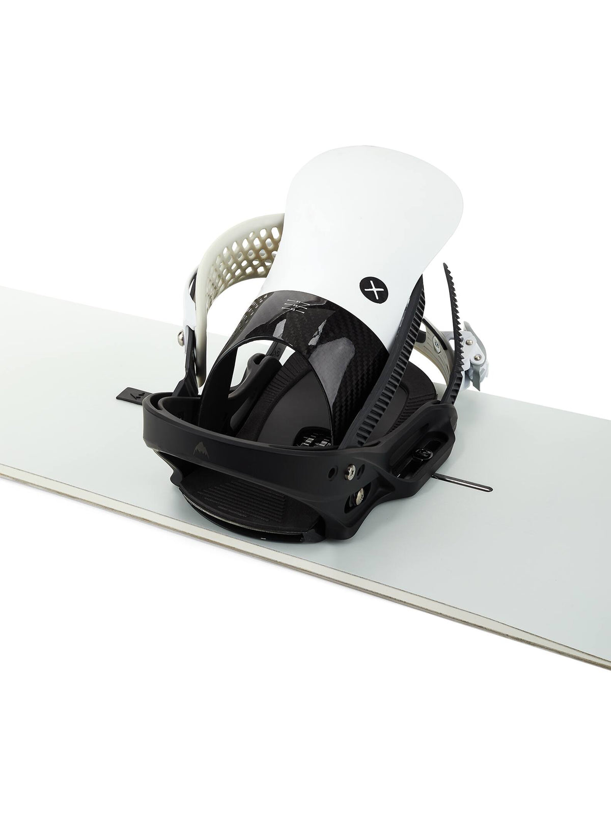 Burton X EST® Snowboard Bindings 2022 White / black