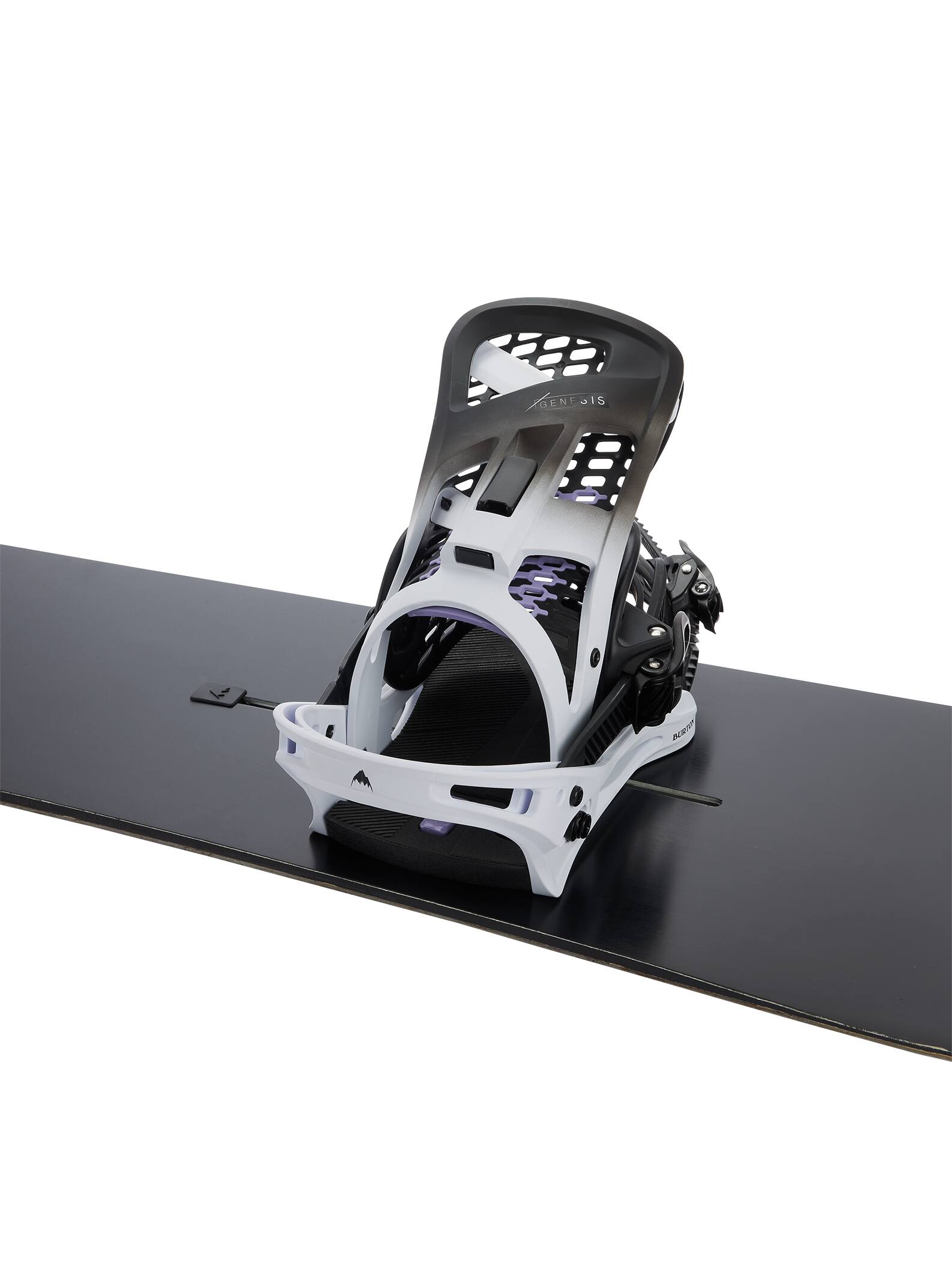 Burton Genesis Re:Flex Snowboard Binding 2022 White / black