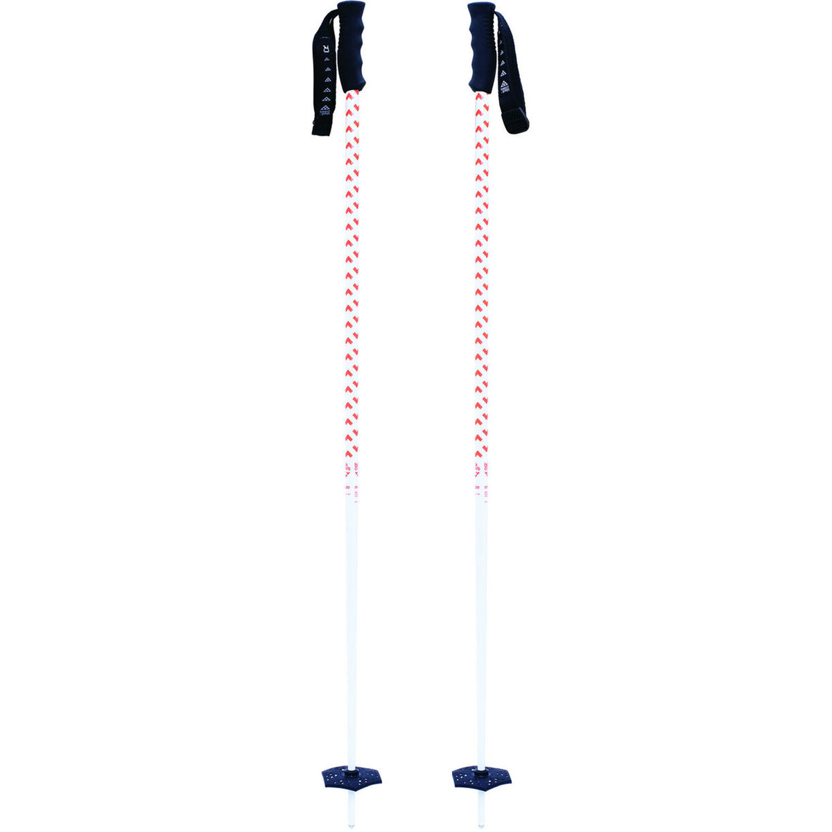 Black Crows Meta Ski Poles 2020 White Orange 1