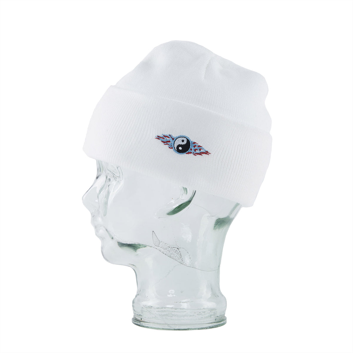 Blak Yangs Beanie 2021 White