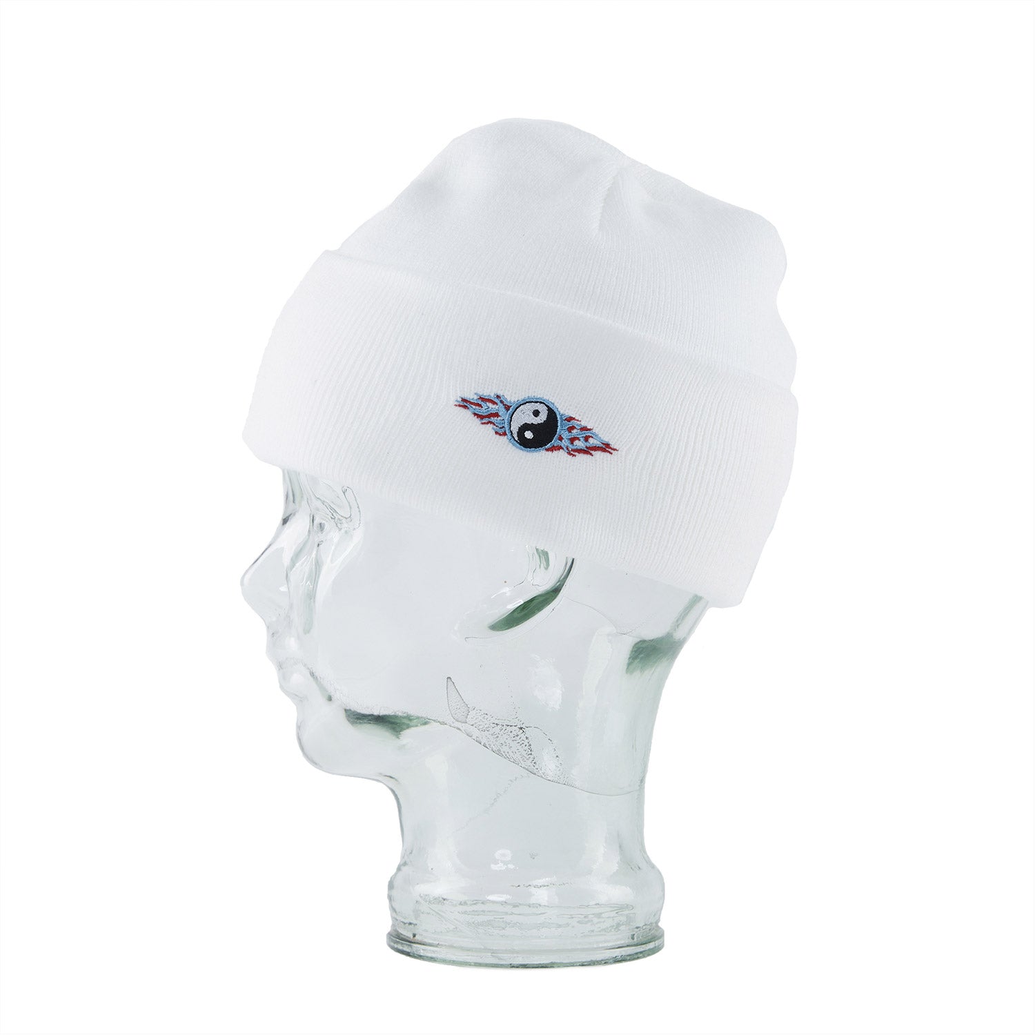 Blak Yangs Beanie 2021 White