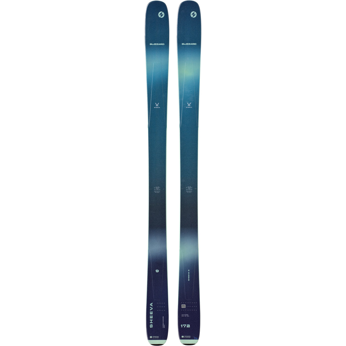 Sheeva 9 Womens Ski 2023