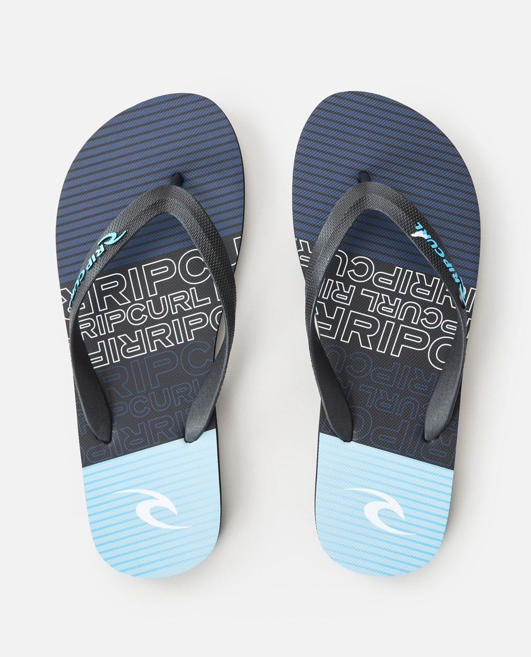 Rip Curl Stacked House Thongs Navy/blue