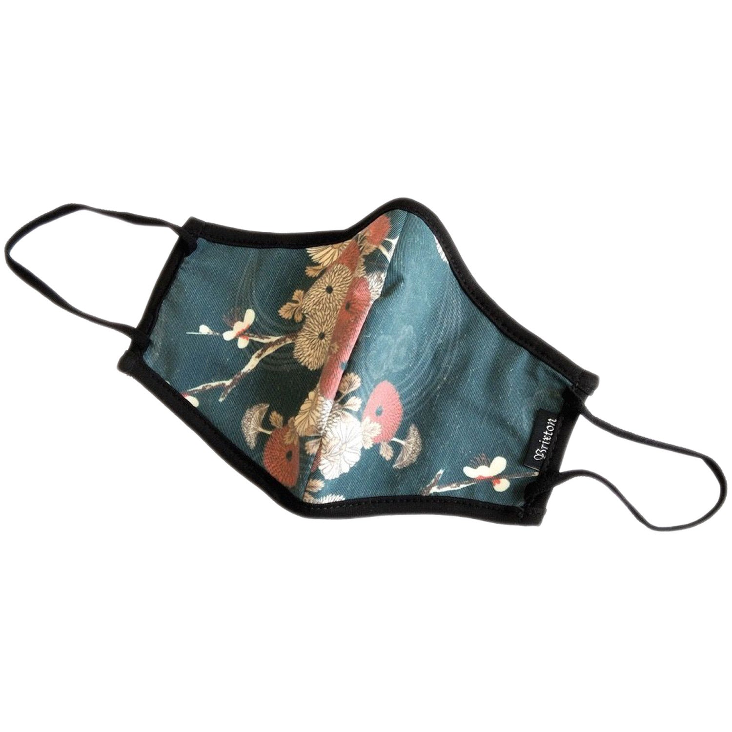 Brixton Antimicrobial 4 Way Stretch Face Mask Floral