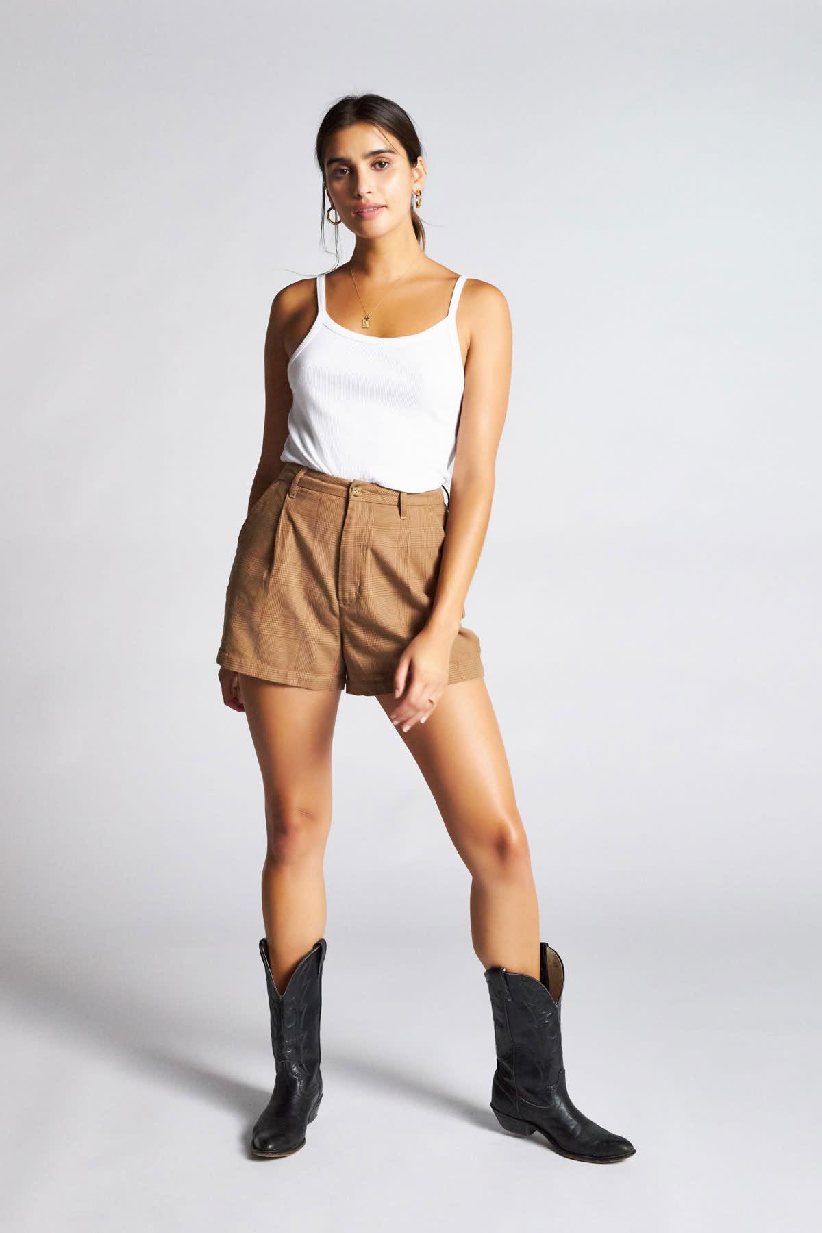 Brixton Aberdeen Trouser Short Khaki