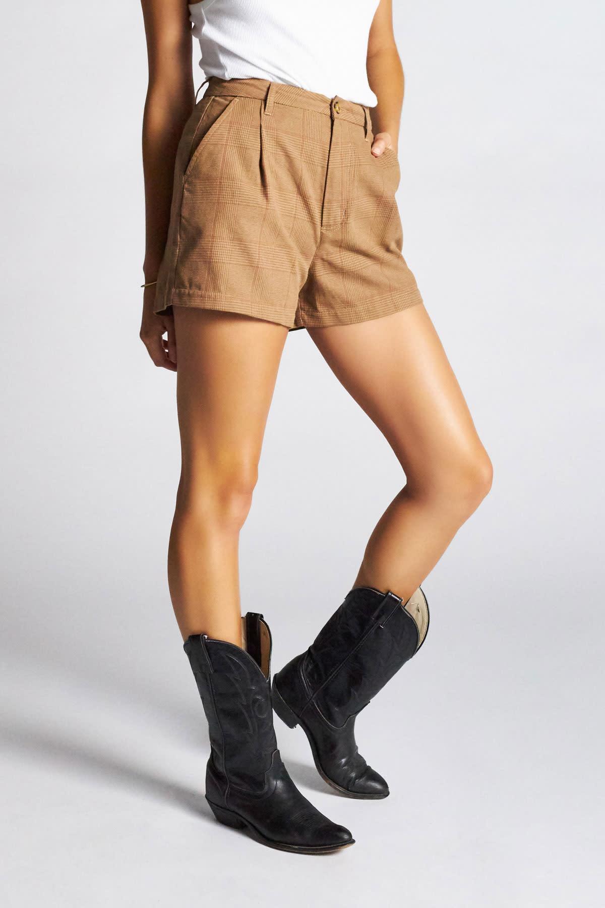 Brixton Aberdeen Trouser Short Khaki