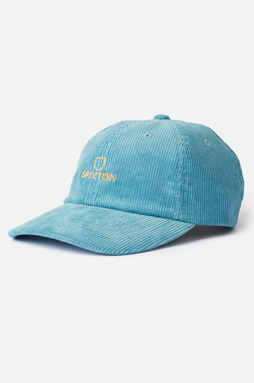 Brixton Alpha LP Cap Ocean cord