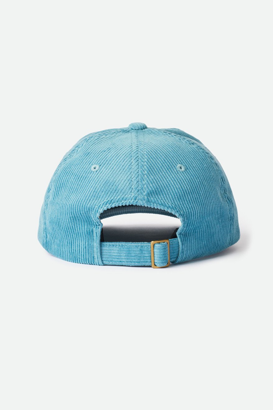 Brixton Alpha LP Cap Ocean cord
