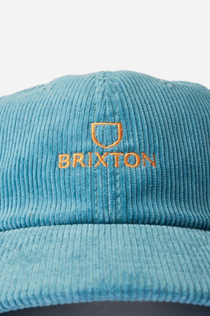 Brixton Alpha LP Cap Ocean cord